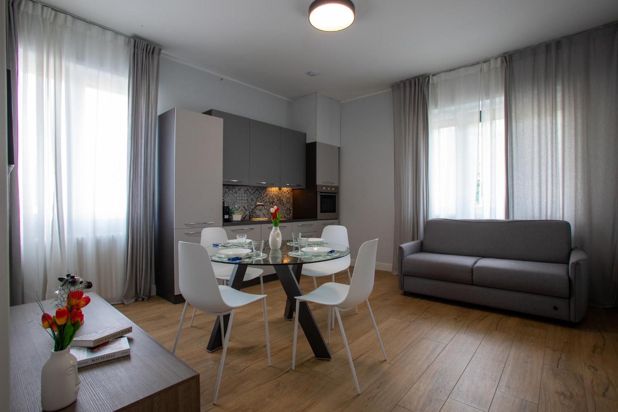Misultin - Exclusive Apartment Комо Экстерьер фото