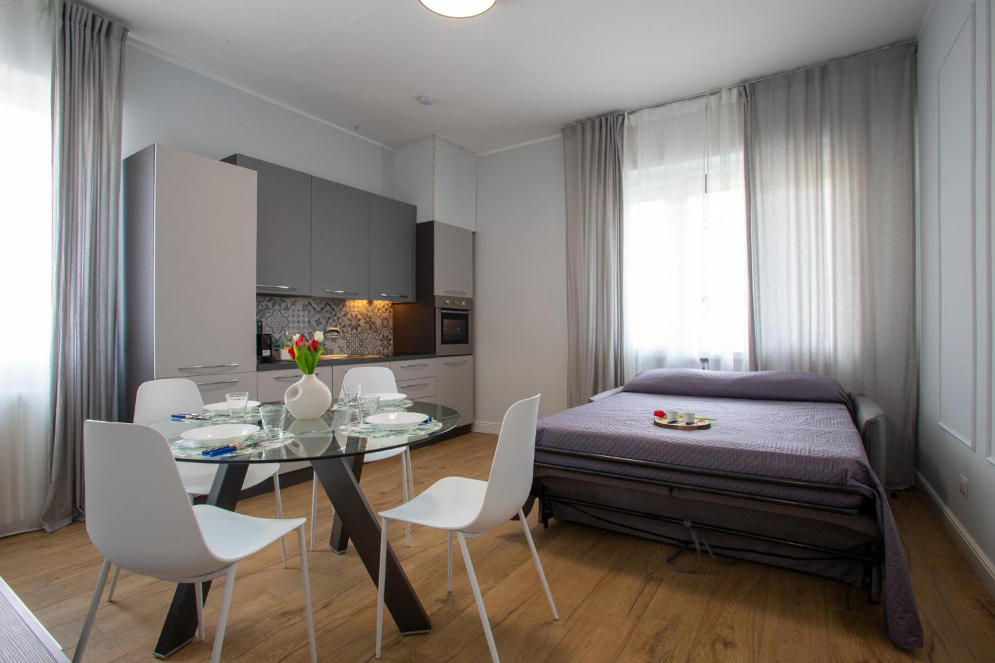 Misultin - Exclusive Apartment Комо Экстерьер фото